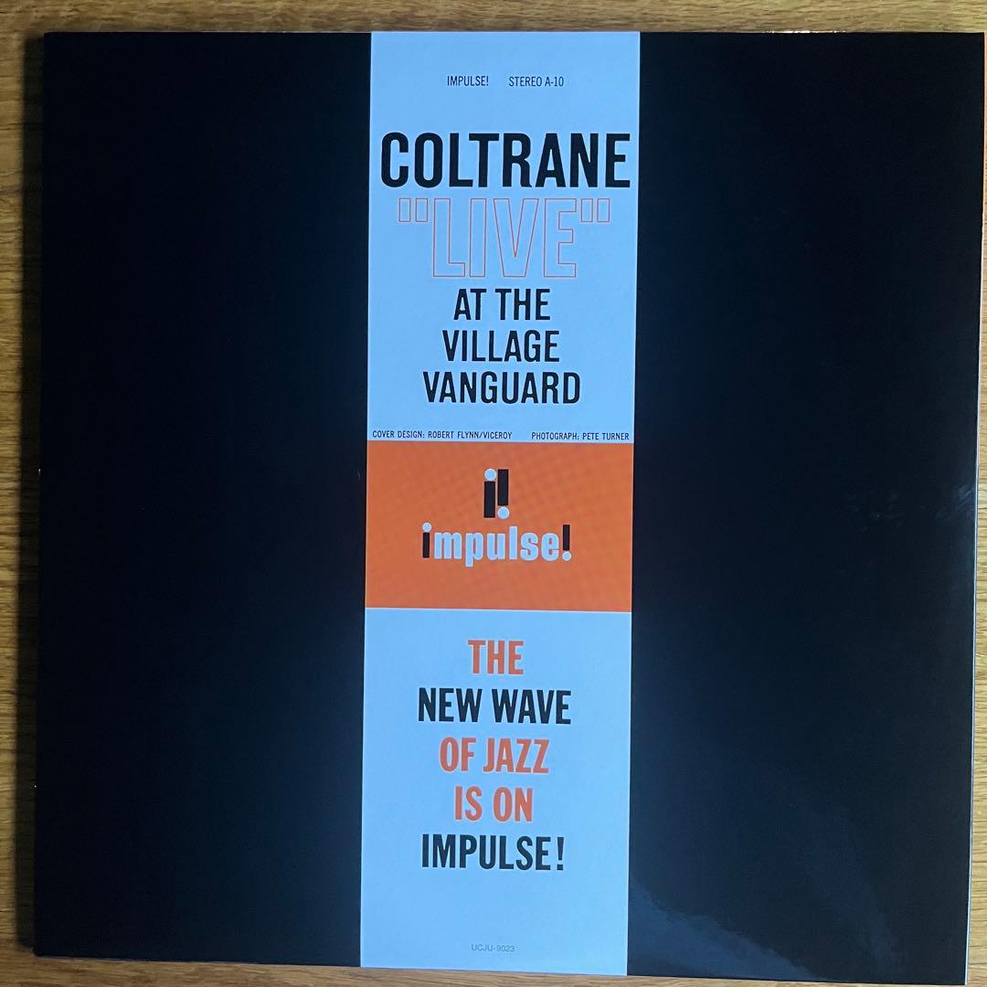 John Coltrane ジョン コルトレーン live LP 名盤