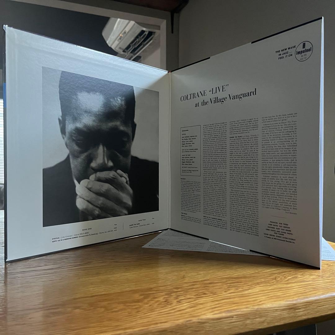 John Coltrane ジョン コルトレーン live LP 名盤