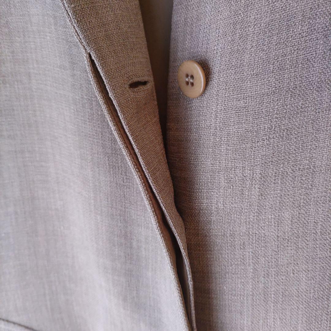 ARMANI COLLEZIONI ノースリーブワンピース オリーブグリーン