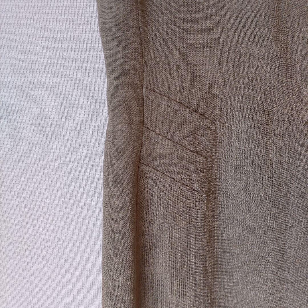 ARMANI COLLEZIONI ノースリーブワンピース オリーブグリーン