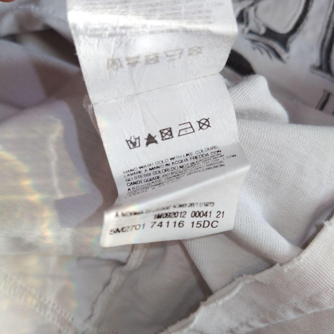 定価4万 ピエールバルマン BALMAIN 立体加工ロックTシャツ ヴィンテージ