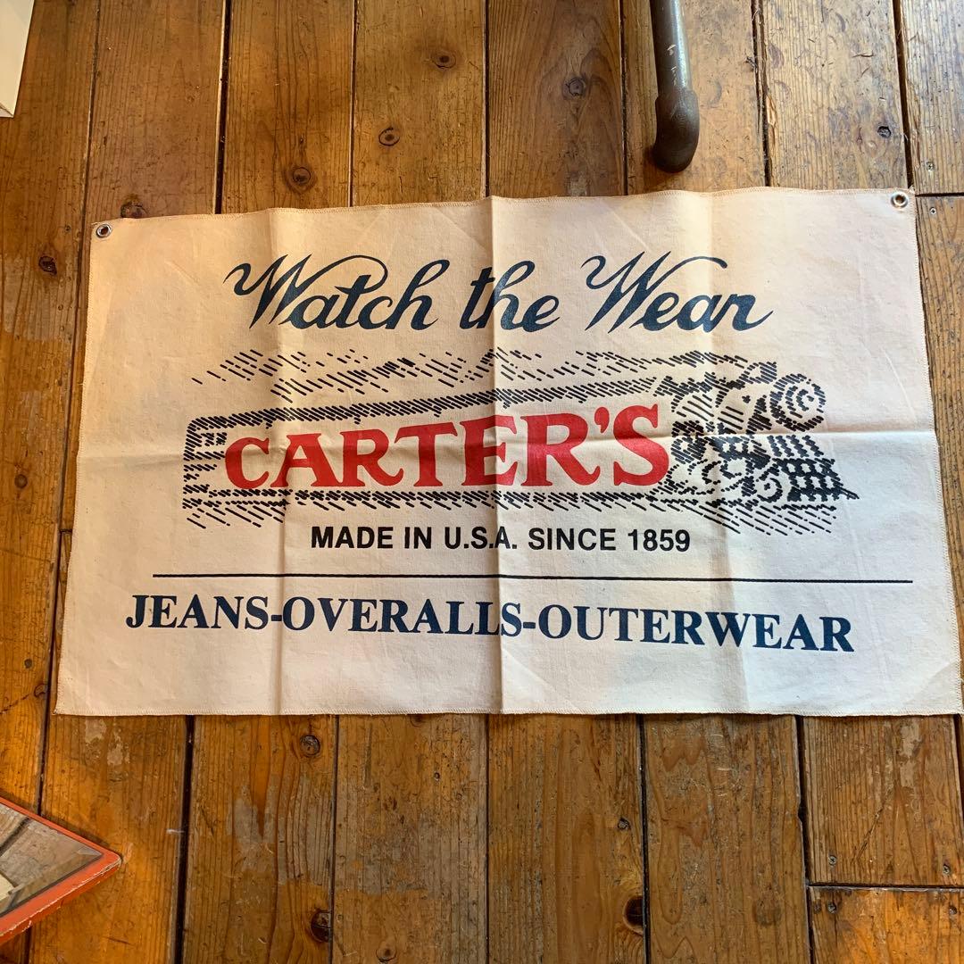 CARTER'S ヴィンテージバナーアメリカ製