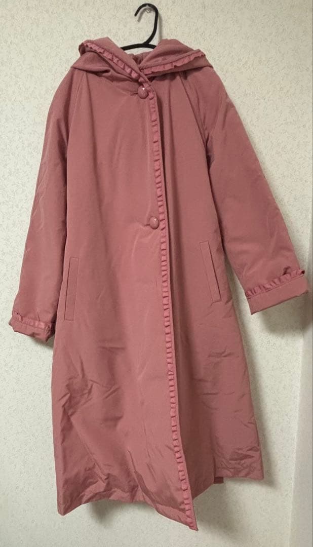 【限定セール】【美品】M’SGRACY フェミニンダウンコート
