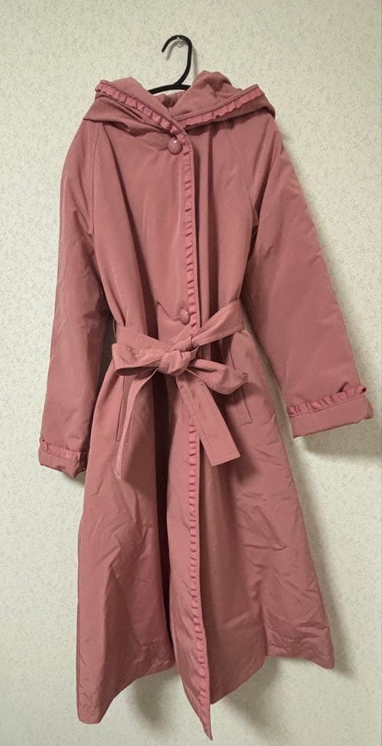 【限定セール】【美品】M’SGRACY フェミニンダウンコート