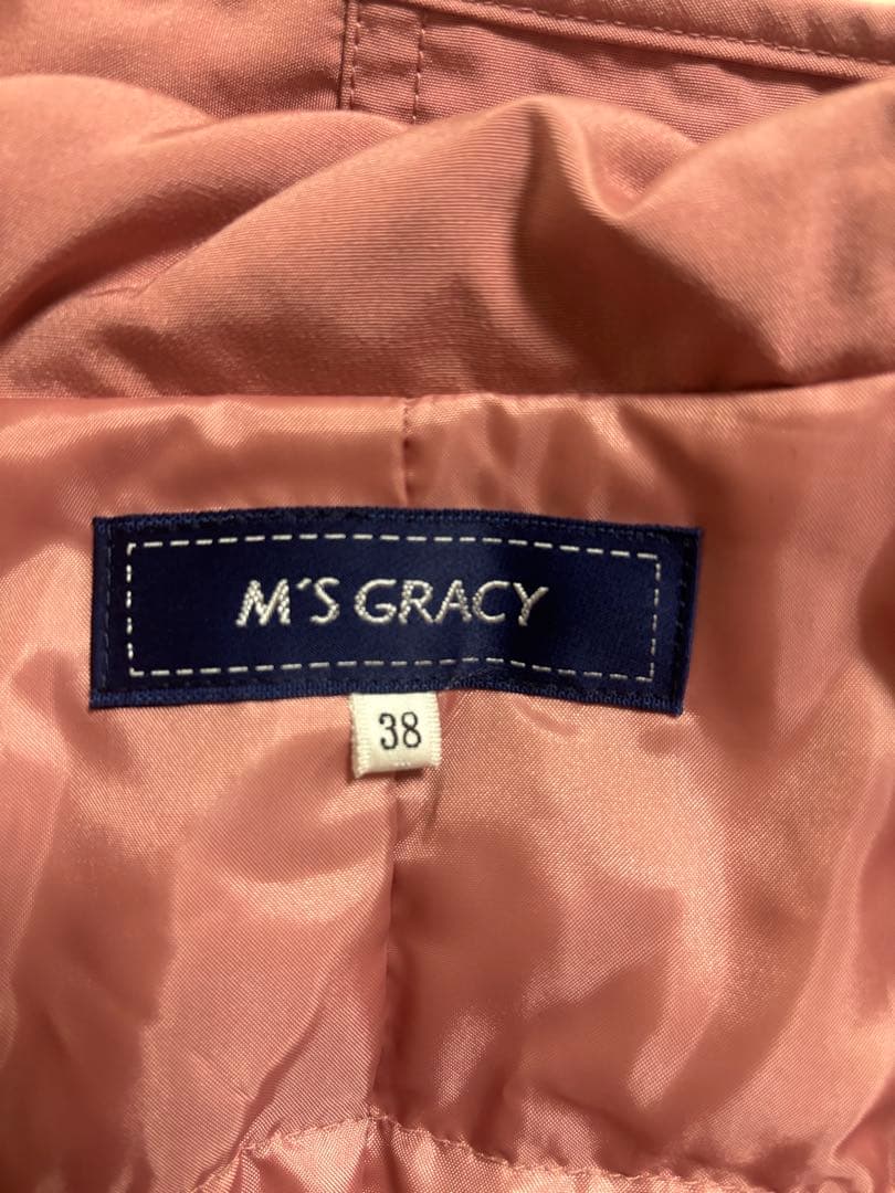 【限定セール】【美品】M’SGRACY フェミニンダウンコート