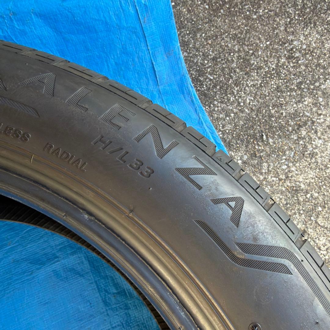2023年製 溝深さ6.5ミリ225/50R18ブリヂストン アレンザ