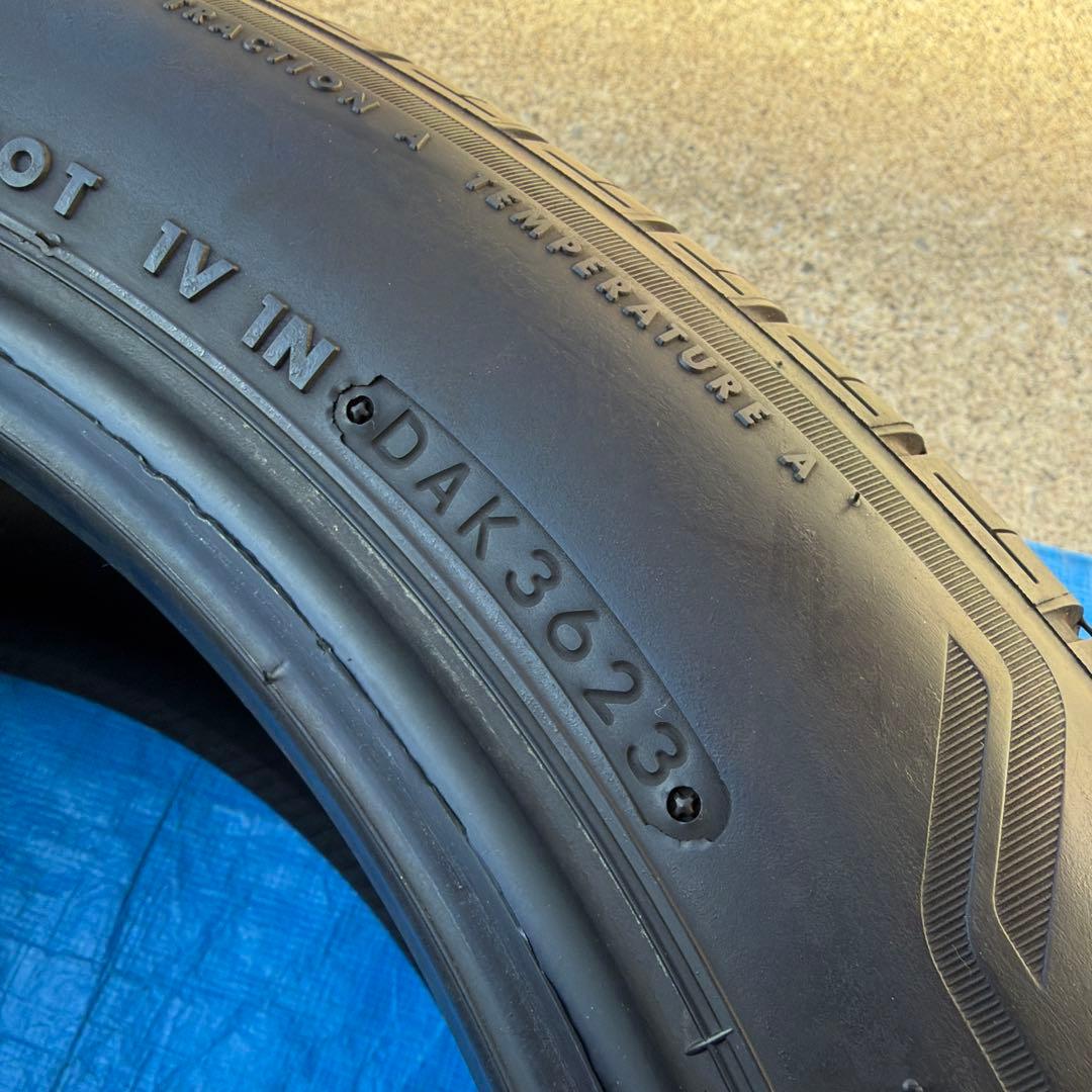 2023年製 溝深さ6.5ミリ225/50R18ブリヂストン アレンザ
