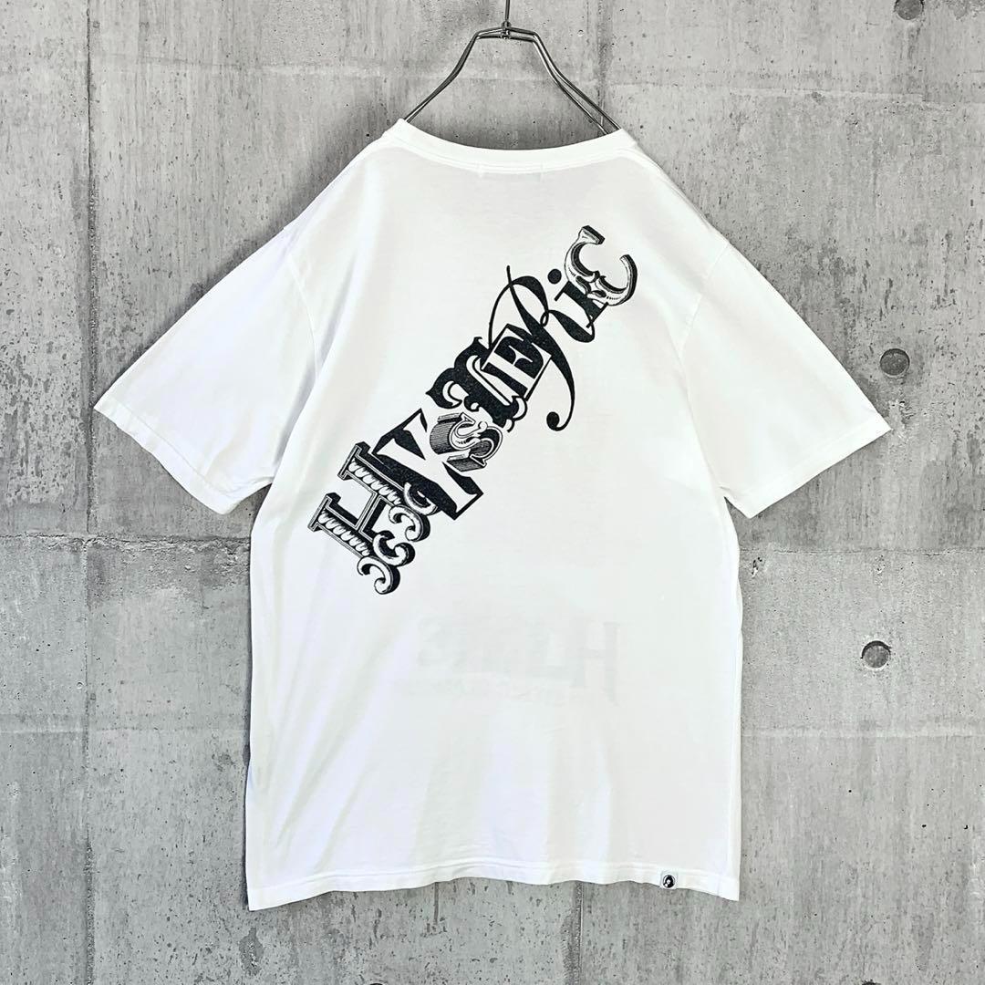 人気デザイン】ヒステリックグラマー Tシャツ ヒスガール ロゴ プリント L
