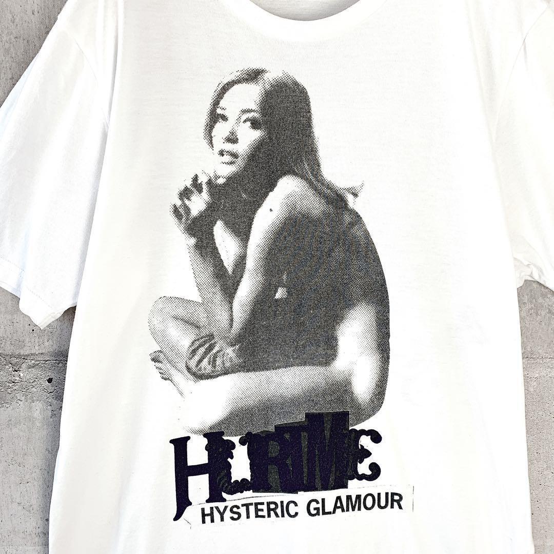 人気デザイン】ヒステリックグラマー Tシャツ ヒスガール ロゴ プリント L