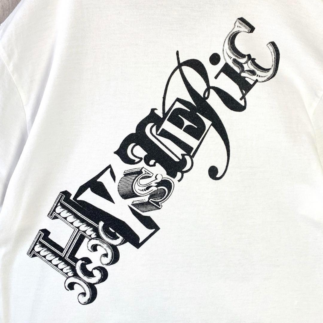 人気デザイン】ヒステリックグラマー Tシャツ ヒスガール ロゴ プリント L