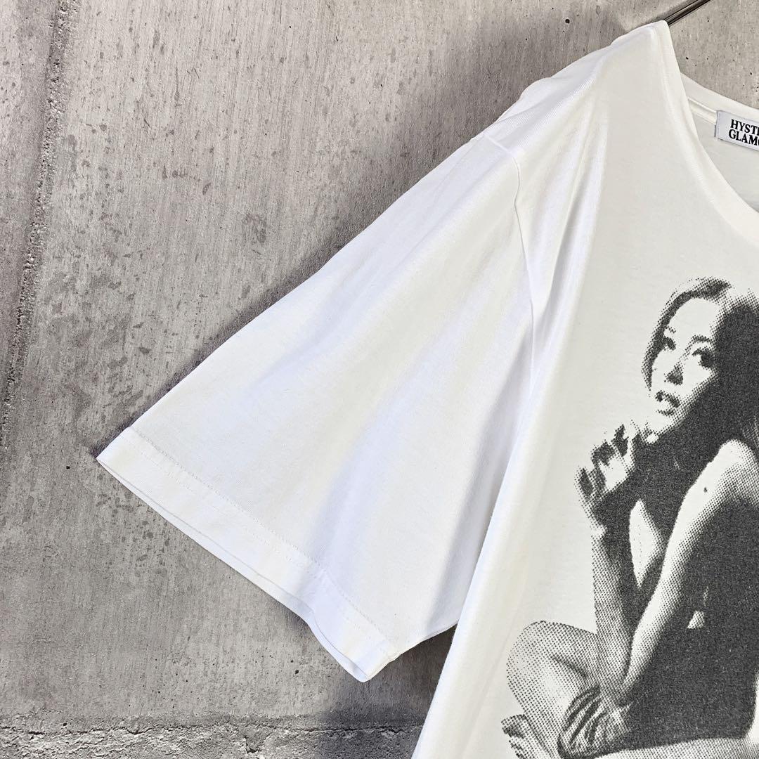 人気デザイン】ヒステリックグラマー Tシャツ ヒスガール ロゴ プリント L
