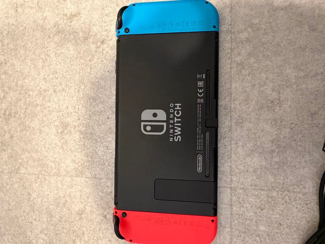 Nintendo Switch 本体 セット　初期化済　動作確認済　SDカード付
