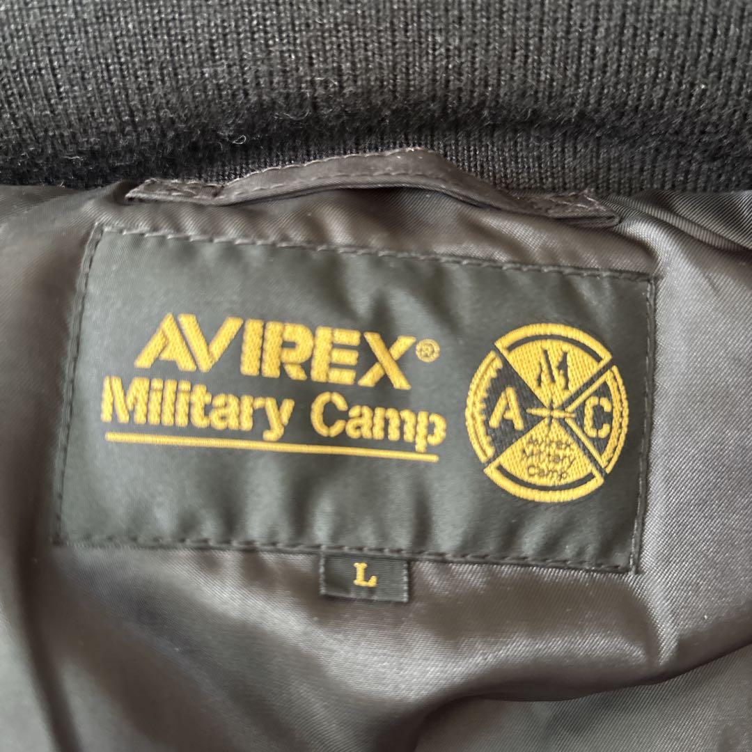 美品　AVIREX MA-1 HALO モデファイハロフライトジャケット L