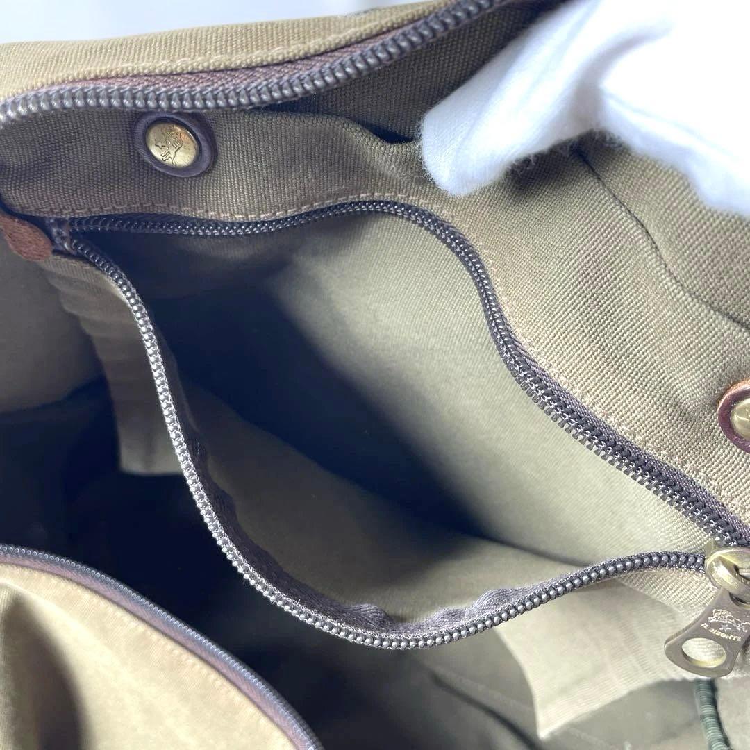ILBISONTE ★ イルビゾンテ ボストンバッグ バガボンダ キャンバス
