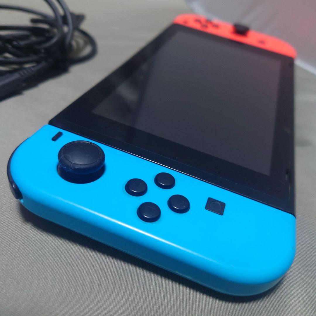 Nintendo Switch ネオン 本体 充電器付き ジャンク