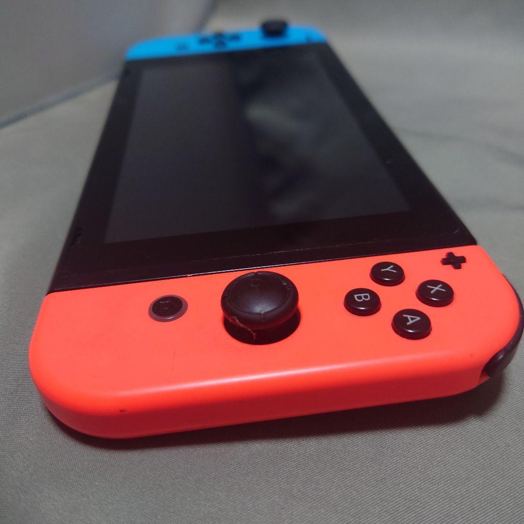 Nintendo Switch ネオン 本体 充電器付き ジャンク