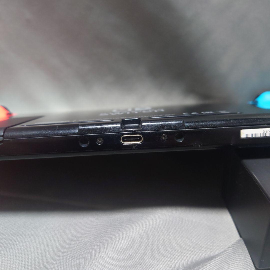 Nintendo Switch ネオン 本体 充電器付き ジャンク