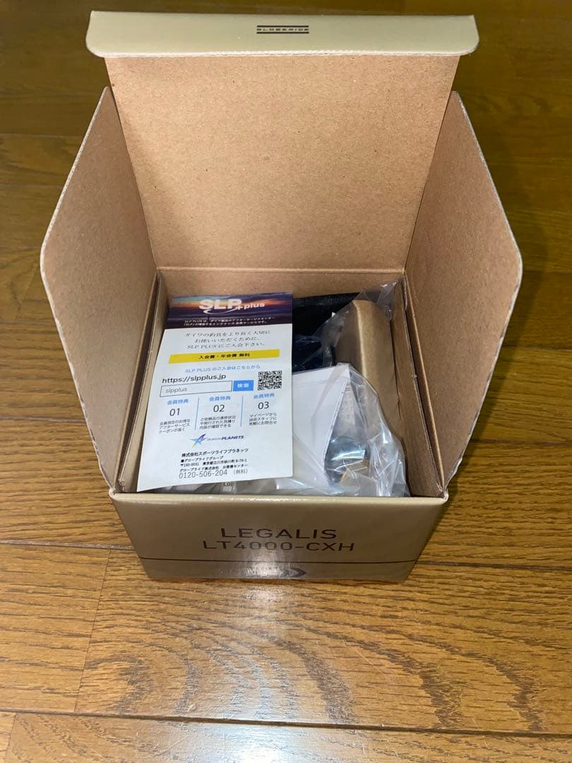 【新品未使用】DAIWA LEGALIS レガリス LT4000-CXH リール