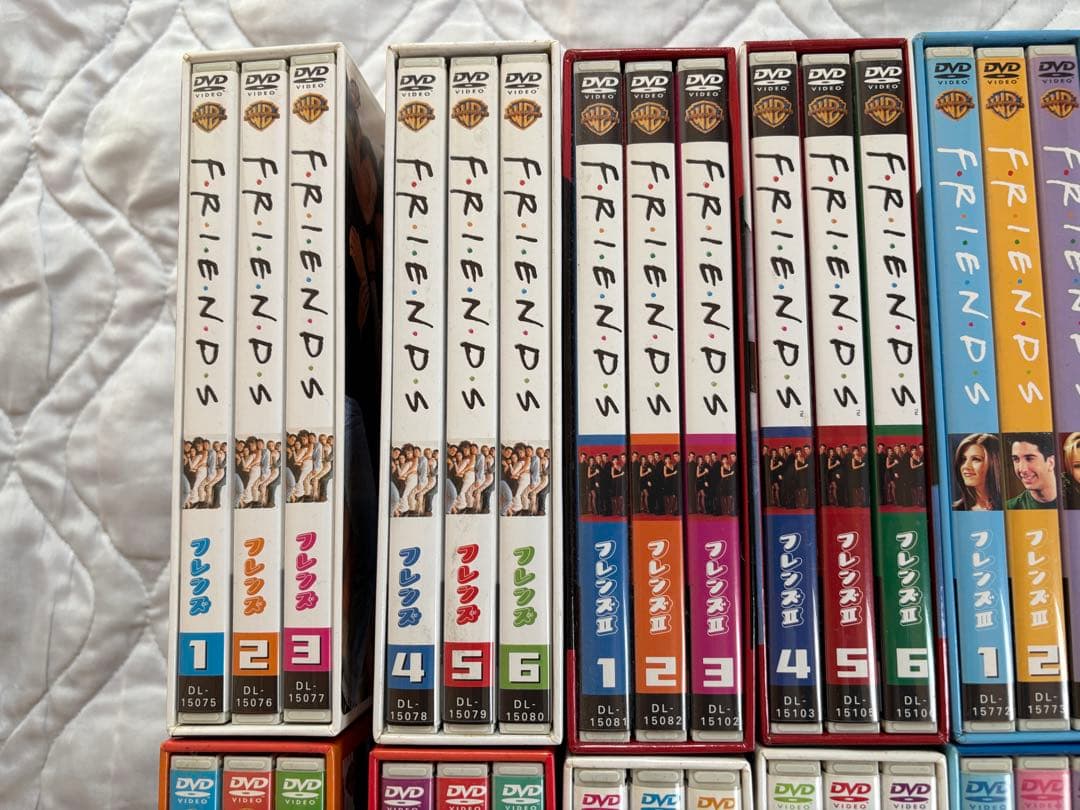フレンズ DVD BOX シーズン1〜10 +ジョーイ シーズン1 海外ドラマ