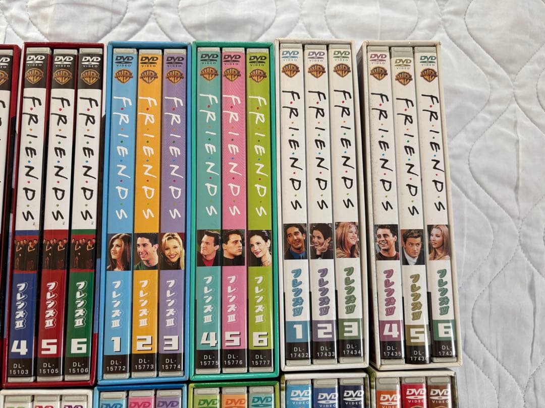 フレンズ DVD BOX シーズン1〜10 +ジョーイ シーズン1 海外ドラマ