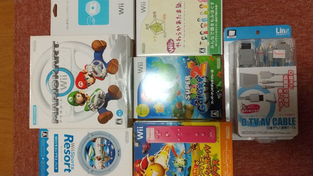 wii本体、 他