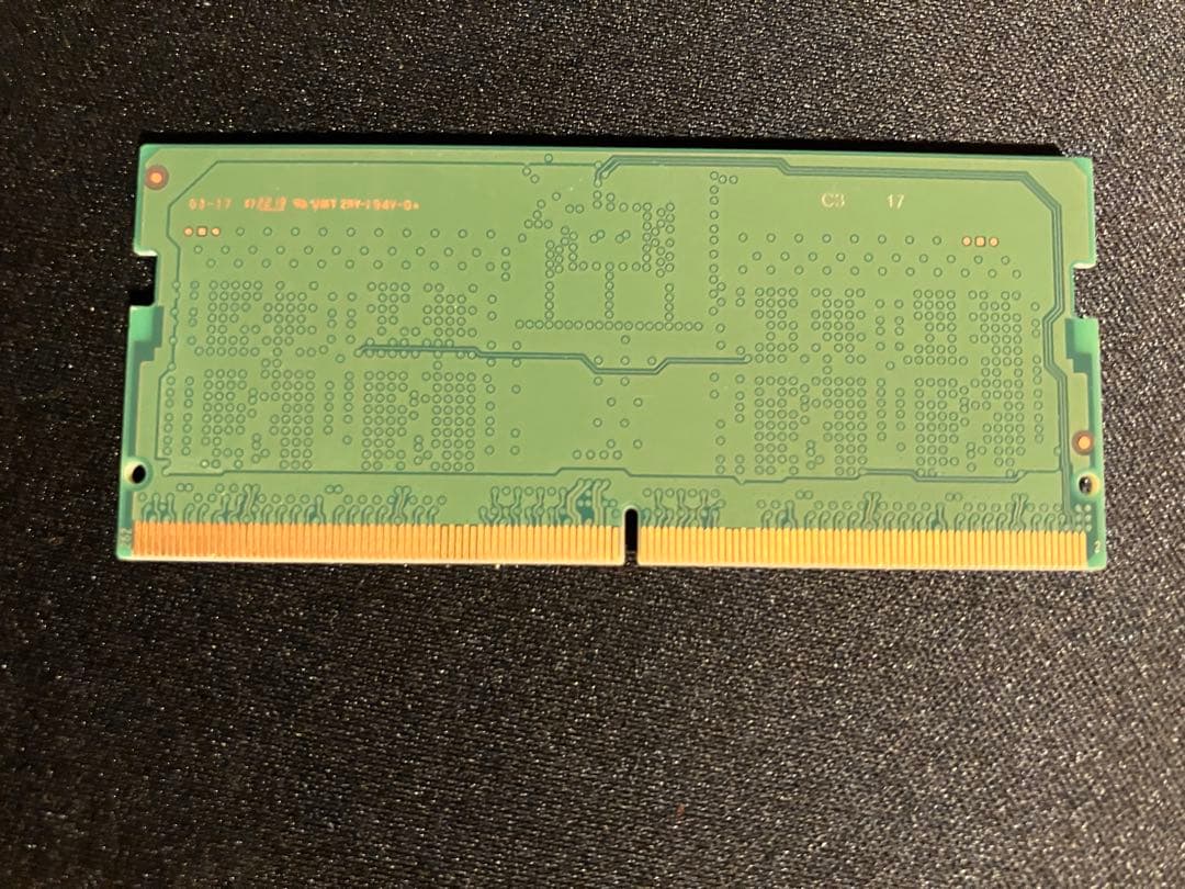 Samsung DDR5-4800 8GB SO-DIMM ノートPC用メモリ