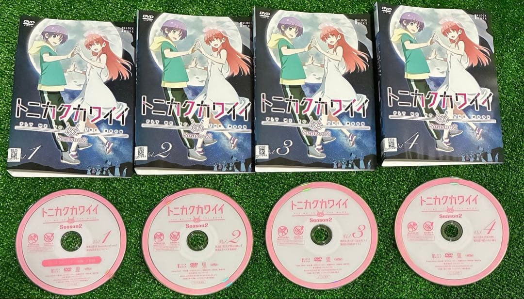 トニカクカワイイ　2期＋女子高編　DVD 全8巻セット　アニメ　鬼頭明里