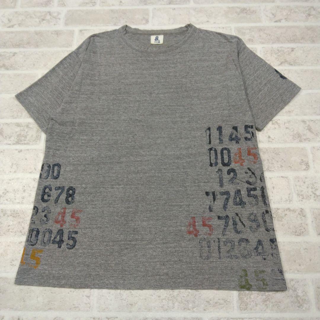 45rpm　Tシャツ　サイズ4