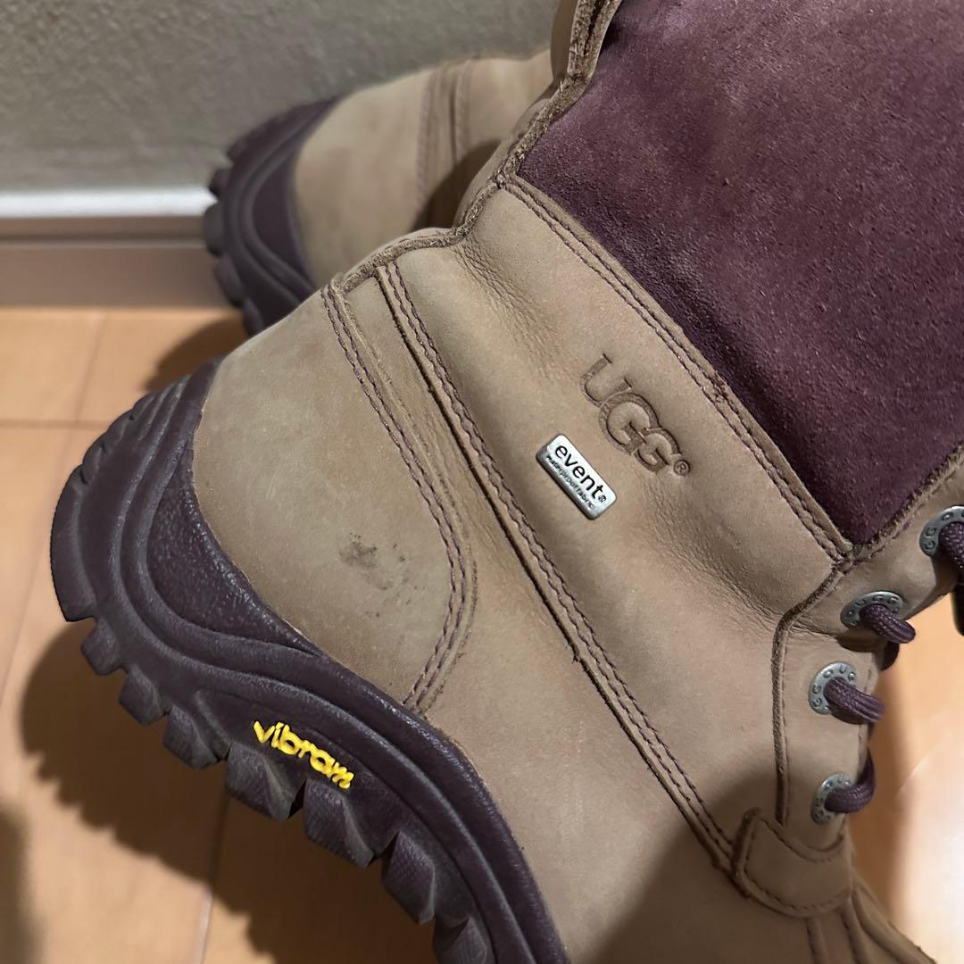 アグ UGG アディロンダック2 防水 ビブラムソールレースアップ スノーブーツ