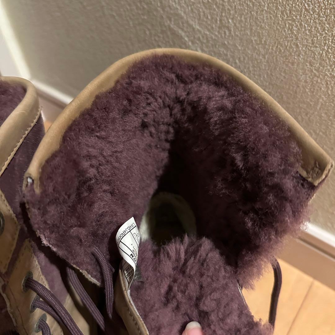 アグ UGG アディロンダック2 防水 ビブラムソールレースアップ スノーブーツ