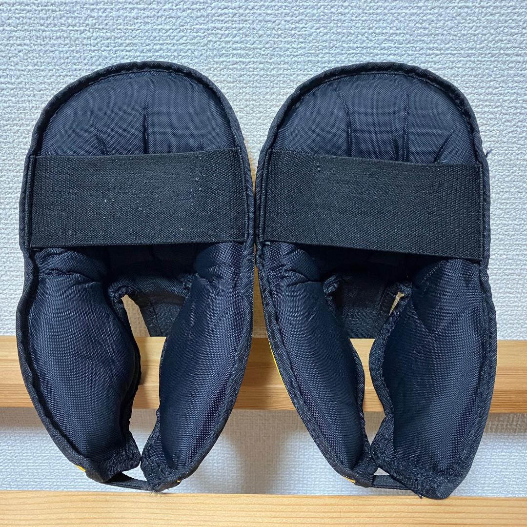 Fairtex　レガース　SP7　Sサイズ　イエロー　フェアテックス