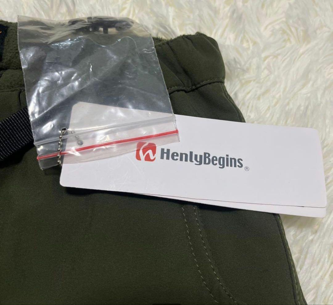 【新品タグ付】デイトナ　Henly Begins バイク用　パンツ　Mカーキ　冬
