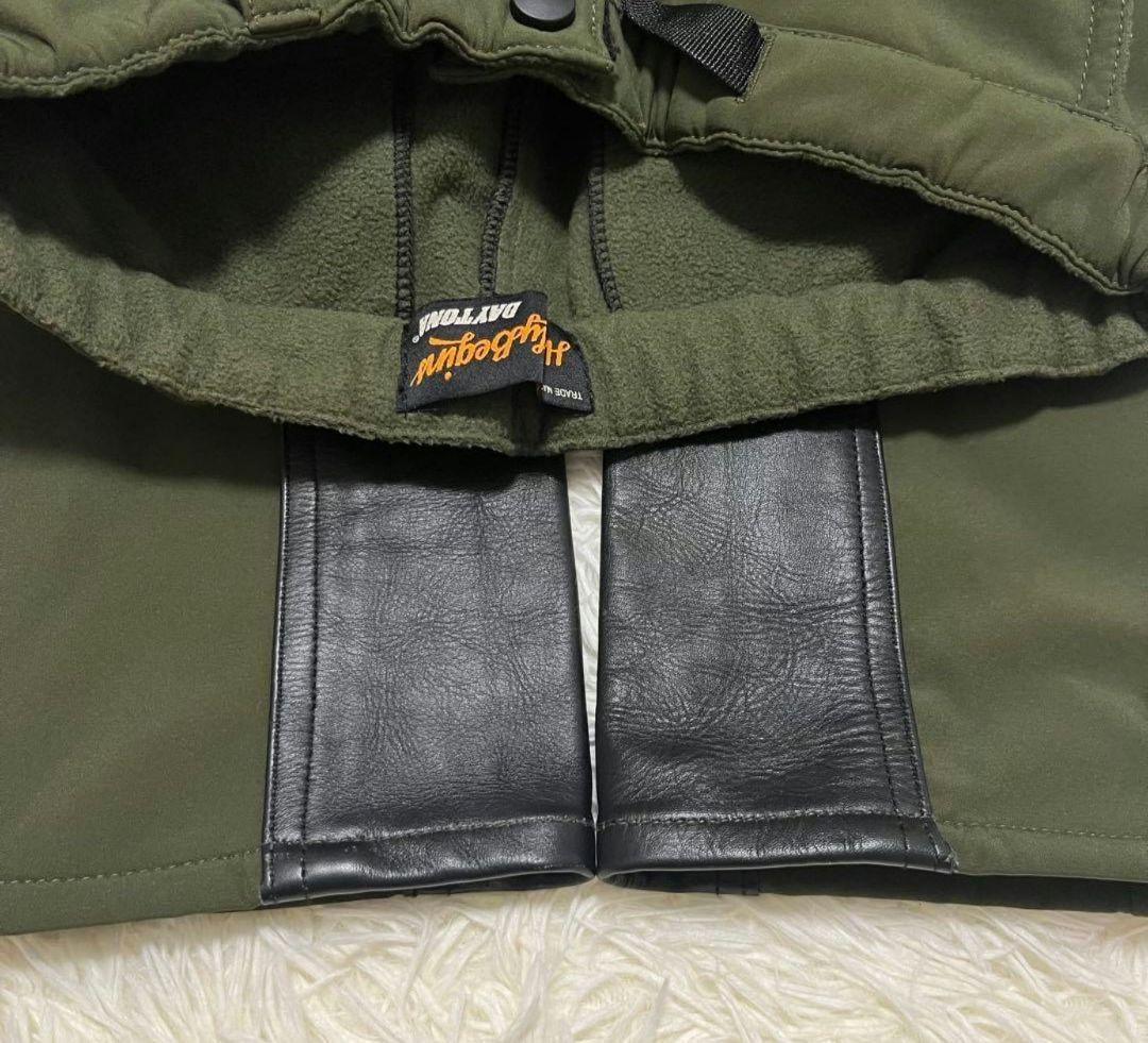 【新品タグ付】デイトナ　Henly Begins バイク用　パンツ　Mカーキ　冬