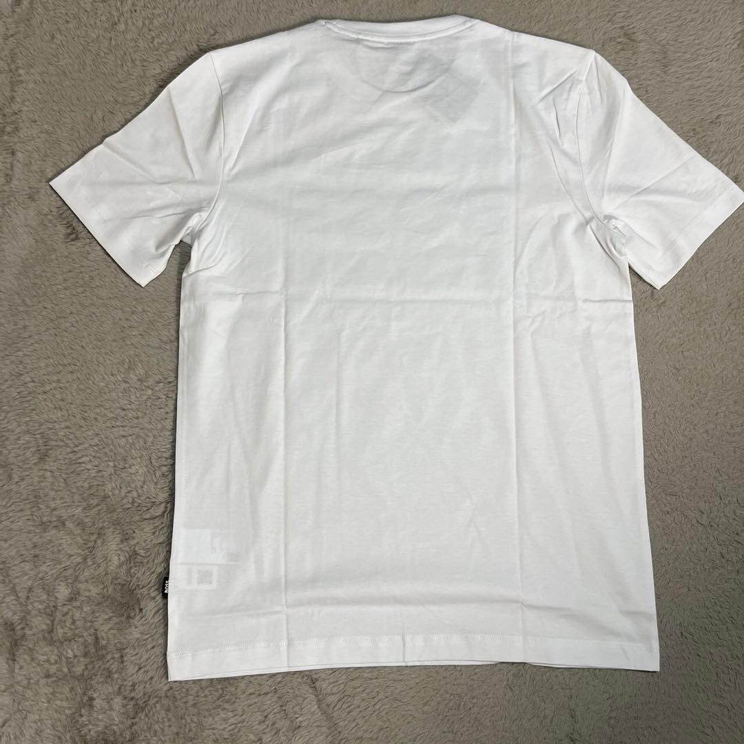 【新品】BOSS ロゴ Tシャツ 半袖 白