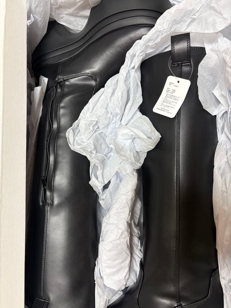 【新品・未使用】THE TOÉ Jungfern Long Boots 24㎝