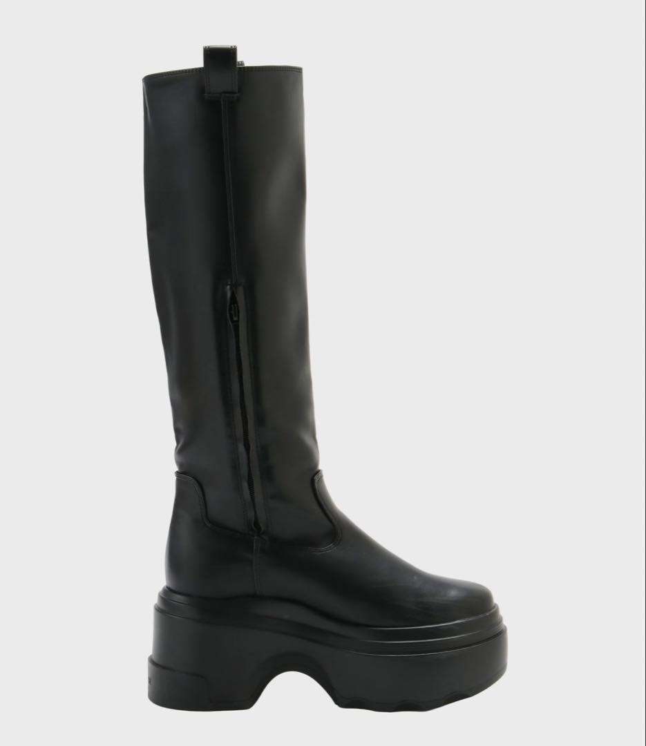 【新品・未使用】THE TOÉ Jungfern Long Boots 24㎝