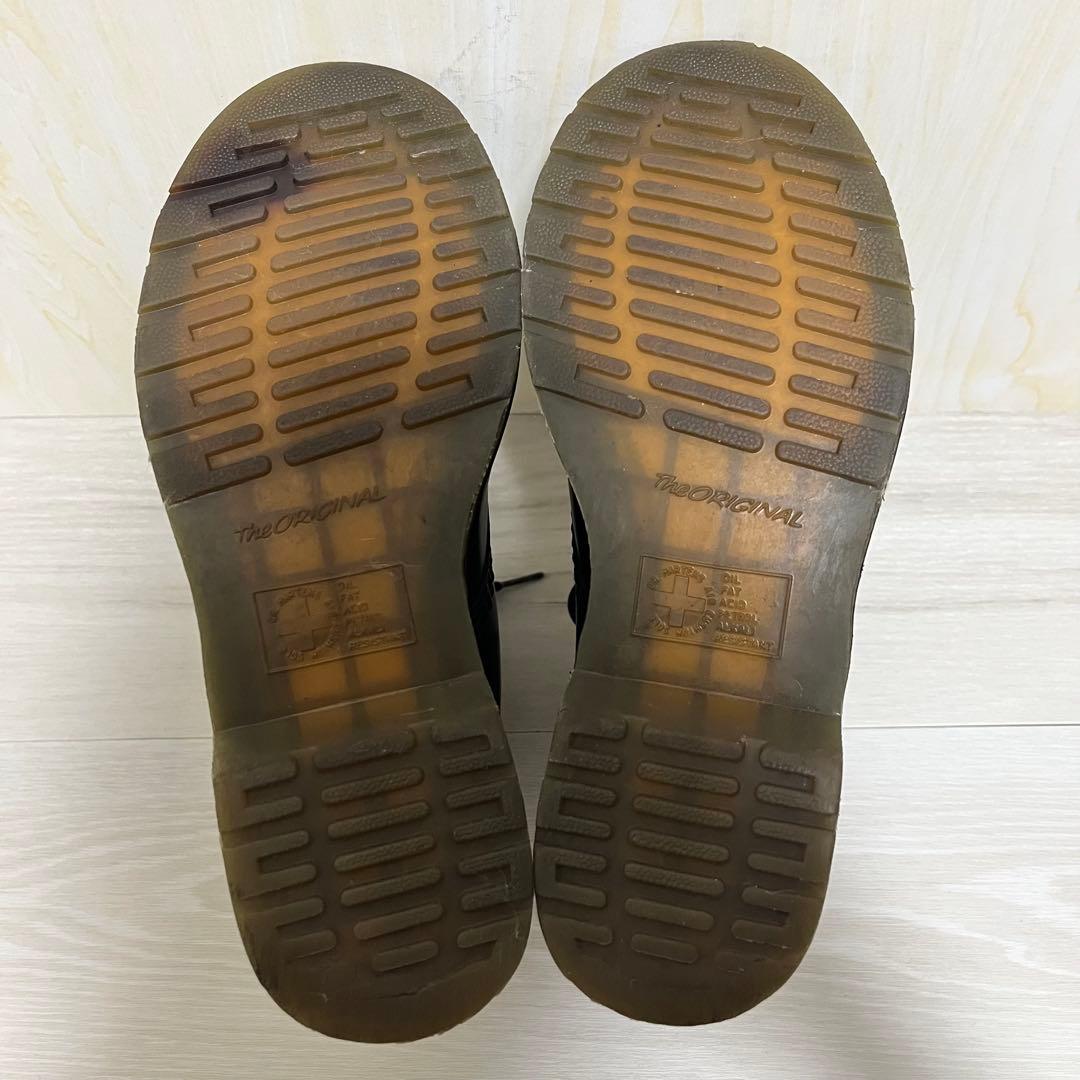 美品　23.5cm ドクターマーチン 8ホール ブーツ Dr.Martens 黒