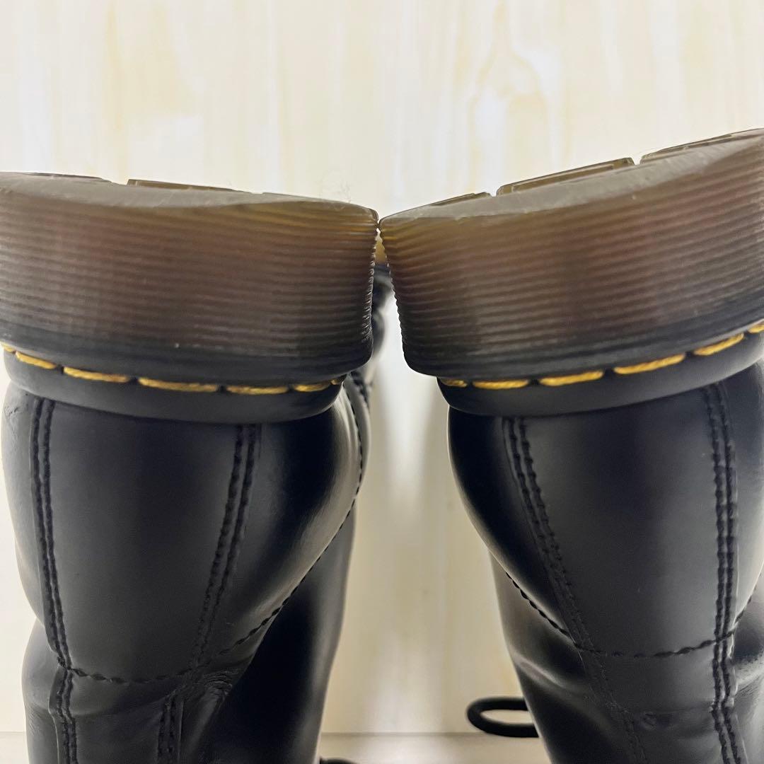 美品　23.5cm ドクターマーチン 8ホール ブーツ Dr.Martens 黒