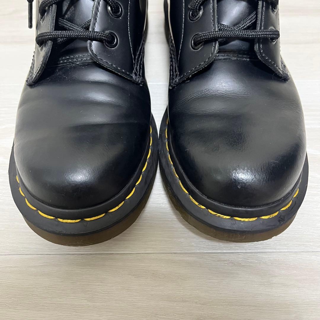 美品　23.5cm ドクターマーチン 8ホール ブーツ Dr.Martens 黒