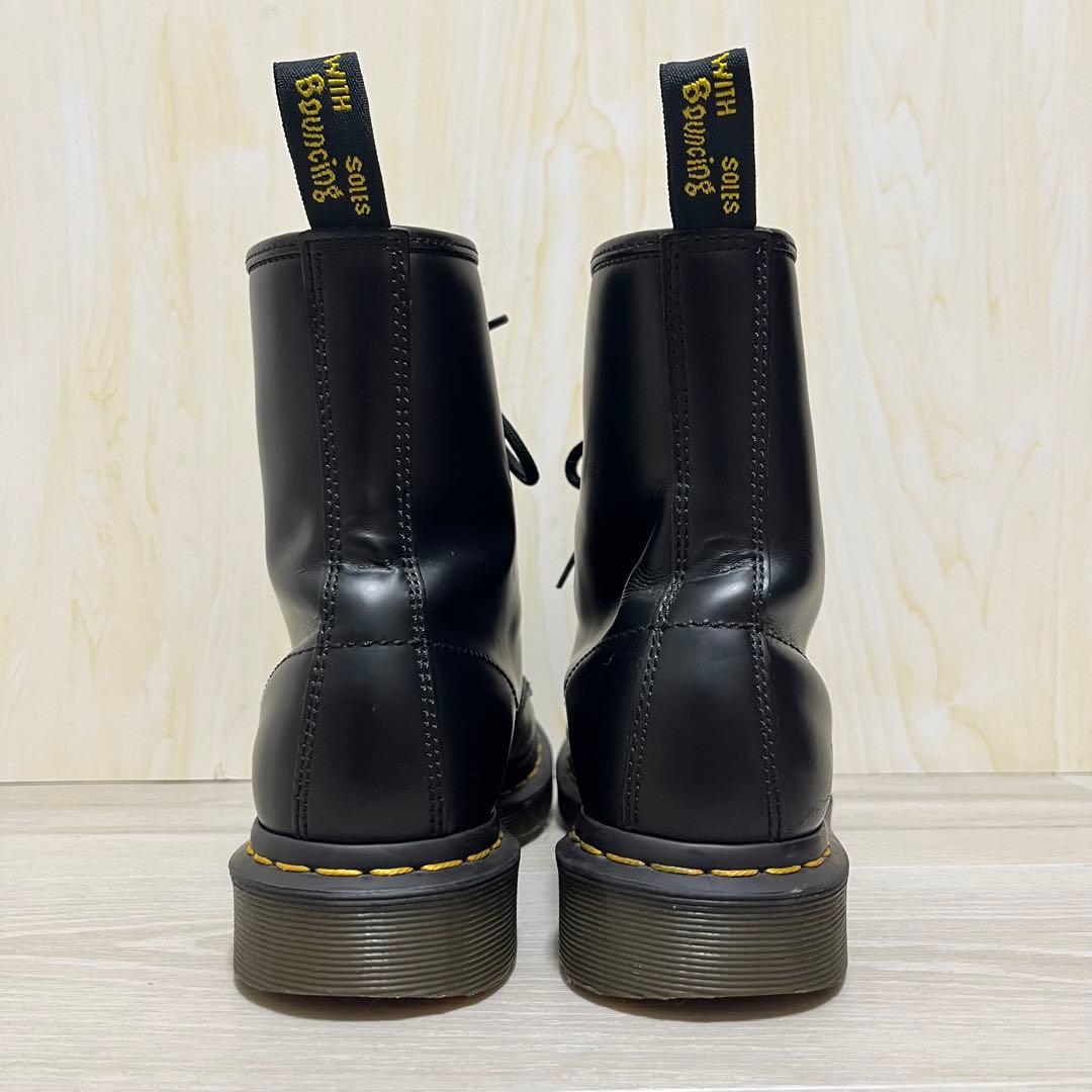 美品　23.5cm ドクターマーチン 8ホール ブーツ Dr.Martens 黒