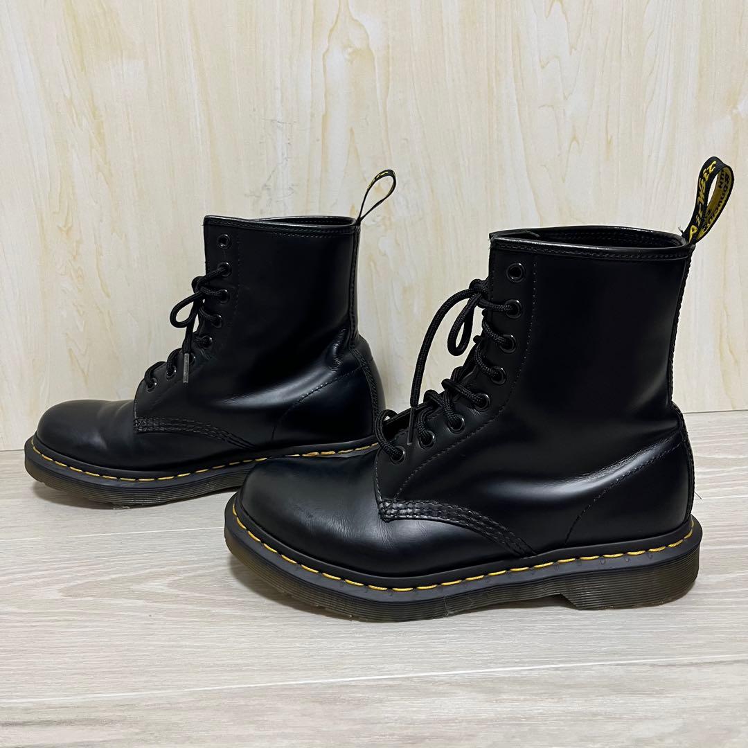 美品　23.5cm ドクターマーチン 8ホール ブーツ Dr.Martens 黒