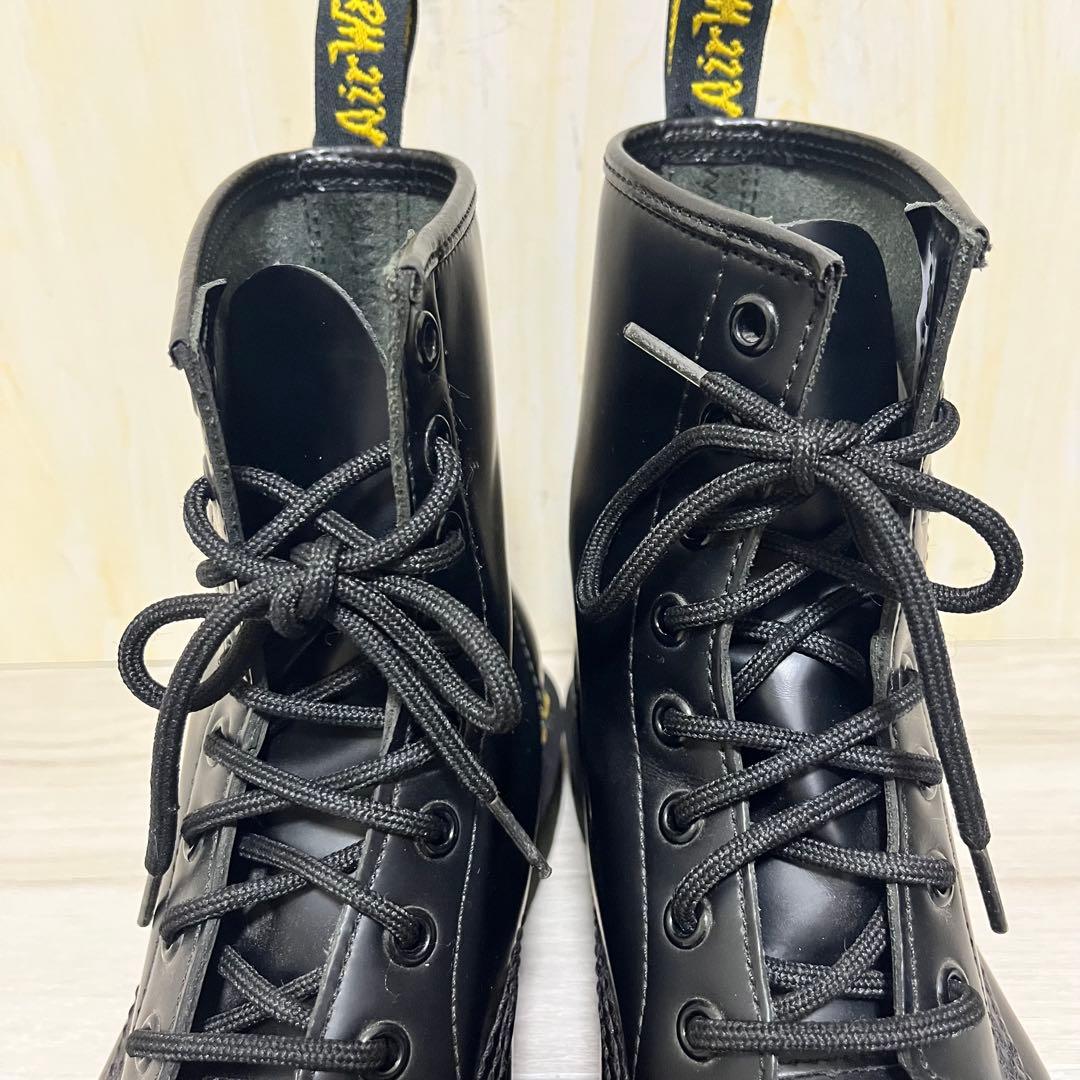 美品　23.5cm ドクターマーチン 8ホール ブーツ Dr.Martens 黒