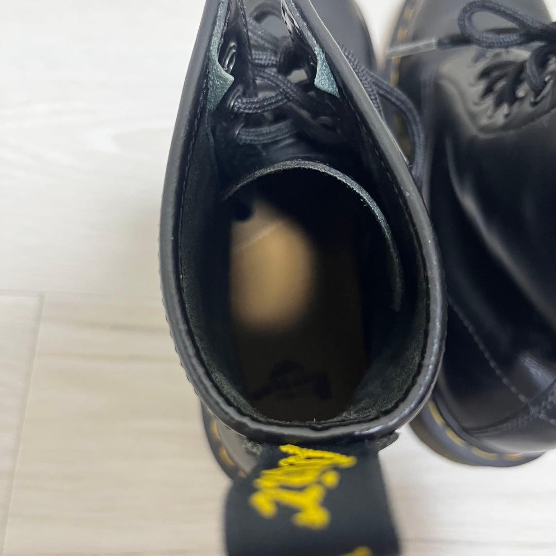 美品　23.5cm ドクターマーチン 8ホール ブーツ Dr.Martens 黒
