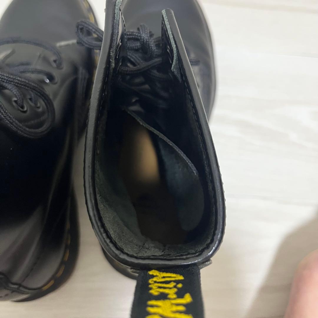 美品　23.5cm ドクターマーチン 8ホール ブーツ Dr.Martens 黒