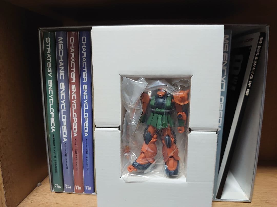 機動戦士ガンダム MS大図鑑 宇宙世紀ボックス