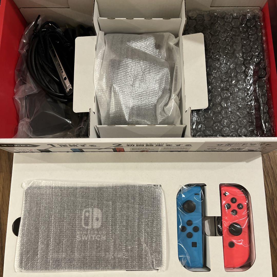 【任天堂】Nintendo Switch 本体+ソフトセット　美品