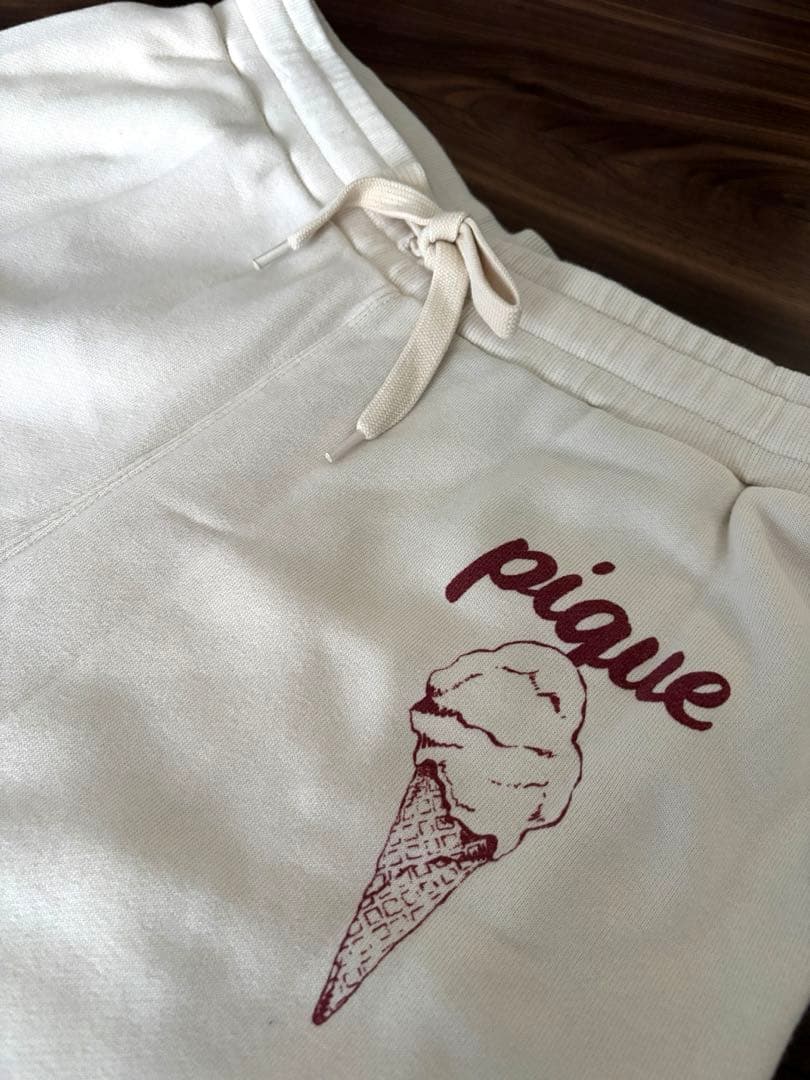 【unisex】gelato pique スウェットセット