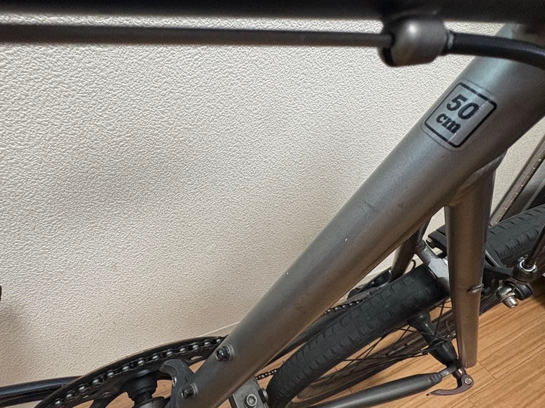 【手渡し限定】tern CREST（ターン クレスト）50サイズ ガンメタル