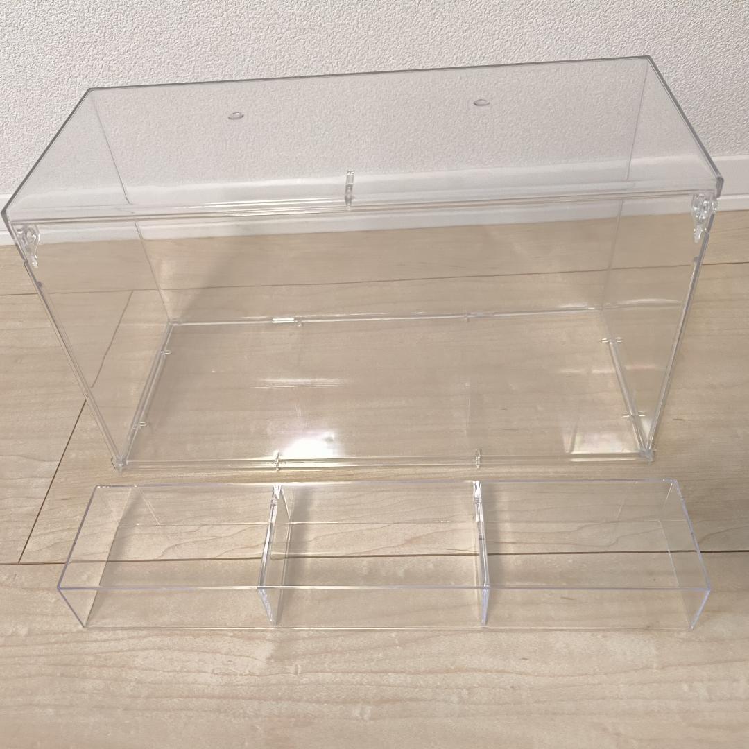 エポック社 EPOCH ニュークリアコレクションケース LW400UV クリアー