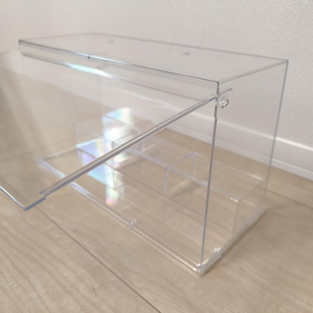 エポック社 EPOCH ニュークリアコレクションケース LW400UV クリアー